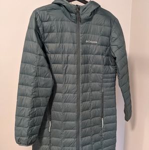 Omni heat down winter jacket size M